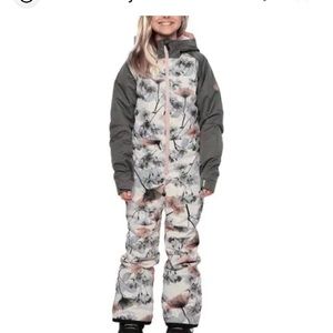 686 Shine Girls Snowboard/ski snowsuit.